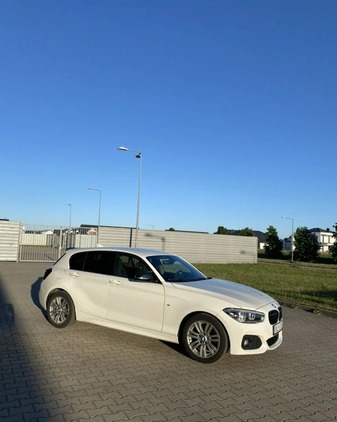 BMW Seria 1 cena 75000 przebieg: 163000, rok produkcji 2016 z Kluczbork małe 211